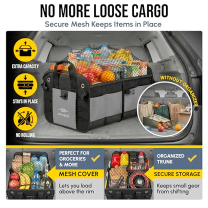Modular 5 Section Trunk Organizer XL