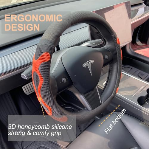 Comfy Grip Steering Wheel Cover for Tesla Model Y