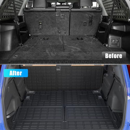 Trunk Mat+2nd&3rd Row Backrest Mats for 2010