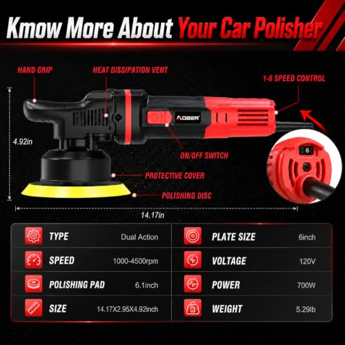 Car Buffer Polisher