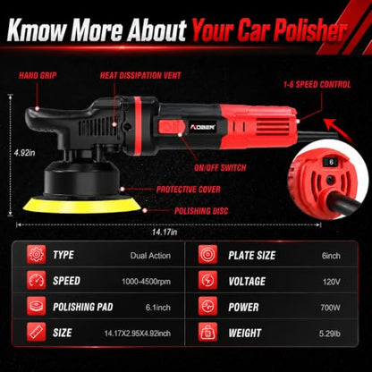 Car Buffer Polisher