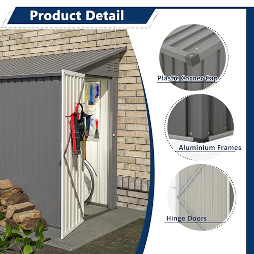 Shed Lean to Storage Shed