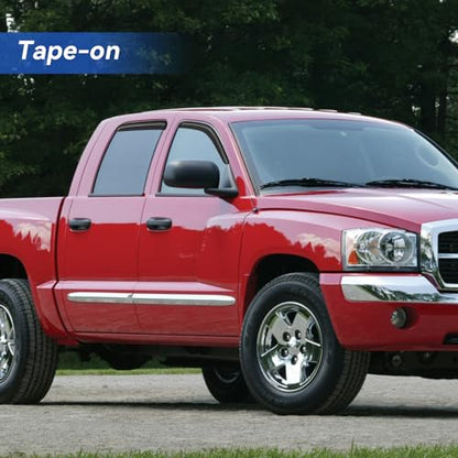 Window Visors Rain Guards for 2005