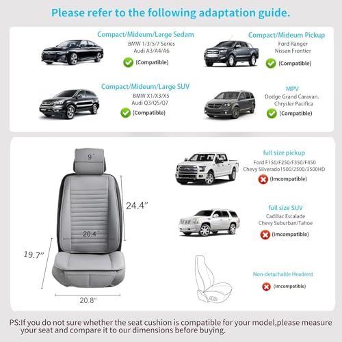 2pc Car Seat Covers