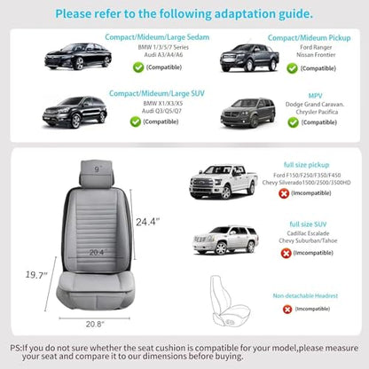 2pc Car Seat Covers