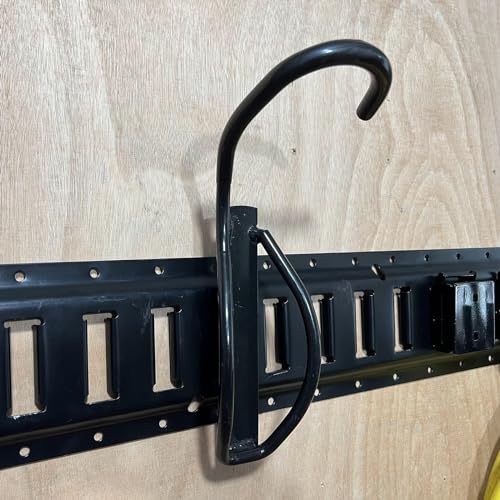 E Track Bike Wall Mount