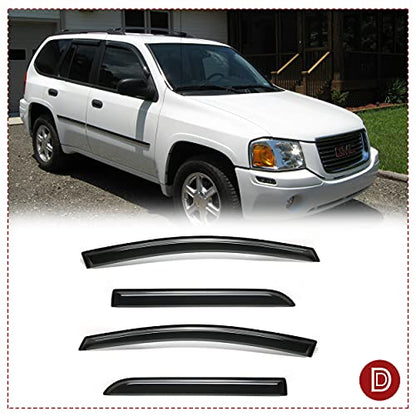 Window Visors Rain Guards for 2002 (4 Count)
