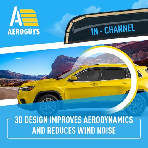 Extra Durable Window Deflectors in