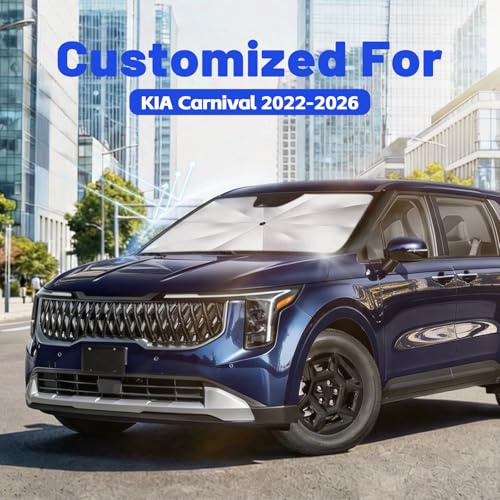 Car Windshield Sun Shade for Kia Carnival 2022
