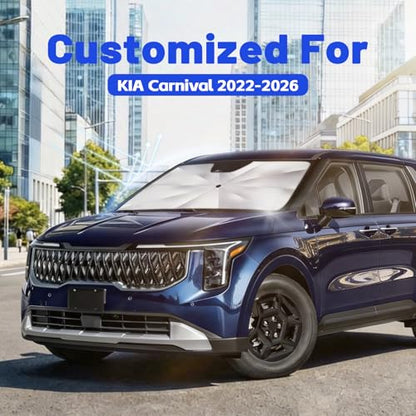 Car Windshield Sun Shade for Kia Carnival 2022