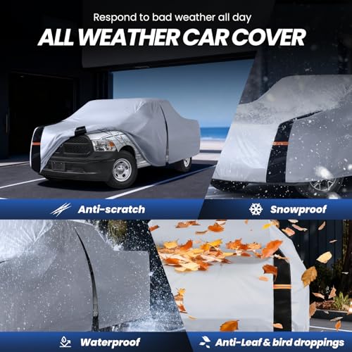 Multi Layer Dodge Ram 3500HD Truck Cover