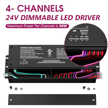 384W 24V 5 in