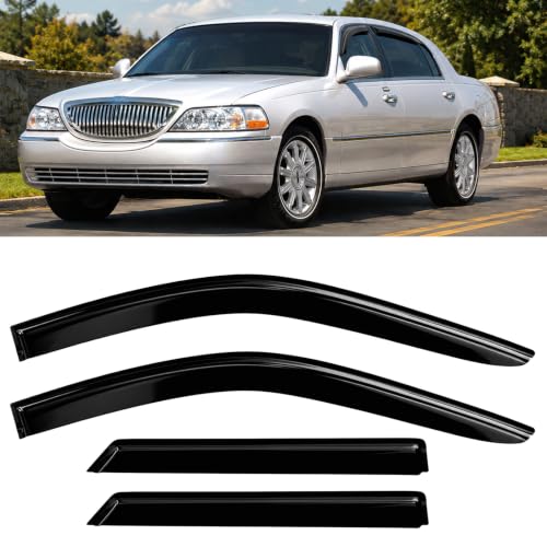 4PC Rain Guards for 2007 (4 Count)