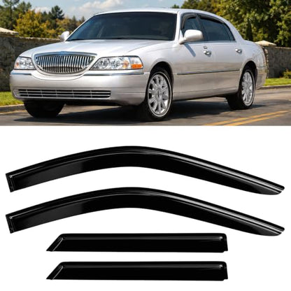 4PC Rain Guards for 2007 (4 Count)