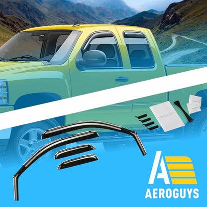 Extra Durable Window Deflectors In