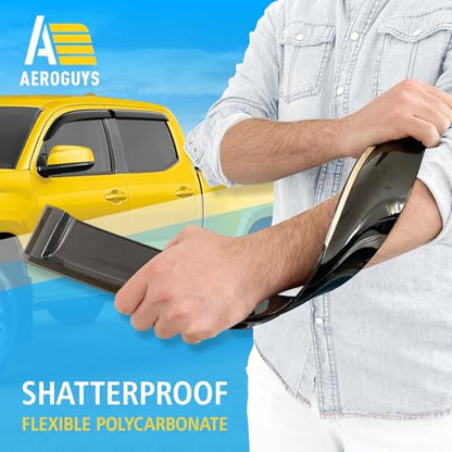Extra Durable Window Deflectors Tape (4 Count)