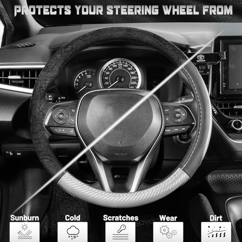 Car Steering Wheel Cover 14.5"