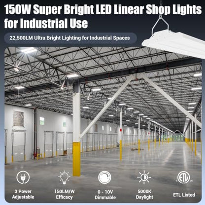 High Bay LED Shop Light 2 (2 Count)