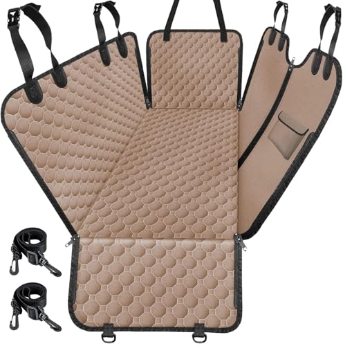 Back Seat Pet Cover for Dogs