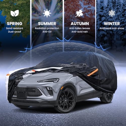 Multi Layer Car Cover Custom Fit for Buick Encore GX