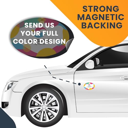Custom Car Magnet 4x6 Inch