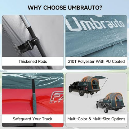 Truck Bed Tent with Awning