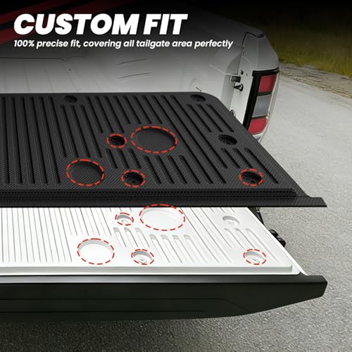 Tailgate Mat for Nissan Frontier 2022