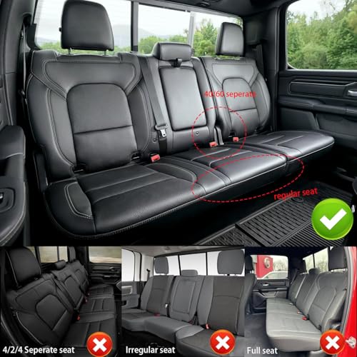 Custom Fit Seat Covers for Dodge RAM 1500 2019
