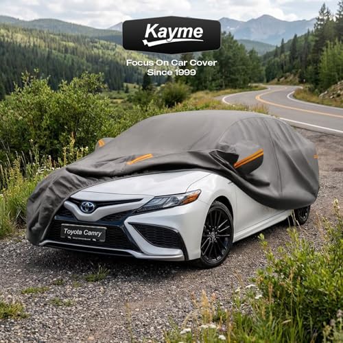 Waterproof Heavy Duty Car Cover for Toyota Camry 1996