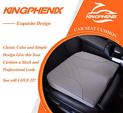 Memory Foam Car Seat Cushion for Driving Comfort and Office Use