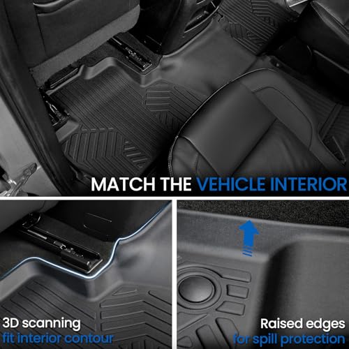 Floor Mats for Chevy Tahoe & GMC Yukon 2015