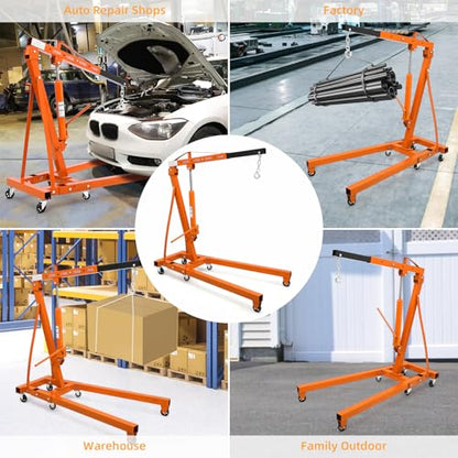 Cherry Picker Engine Hoist