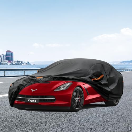 7 Layers Waterproof Car Cover for Chevrolet Corvette 1980