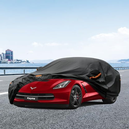 7 Layers Waterproof Car Cover for Chevrolet Corvette 1980