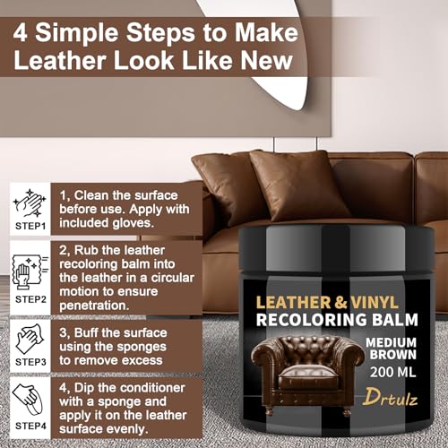 Leather Recoloring Balm