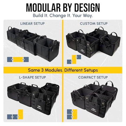 Extra Large Car Trunk Organizer