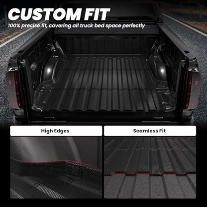Truck Bed Mat for Chevrolet Chevy Colorado