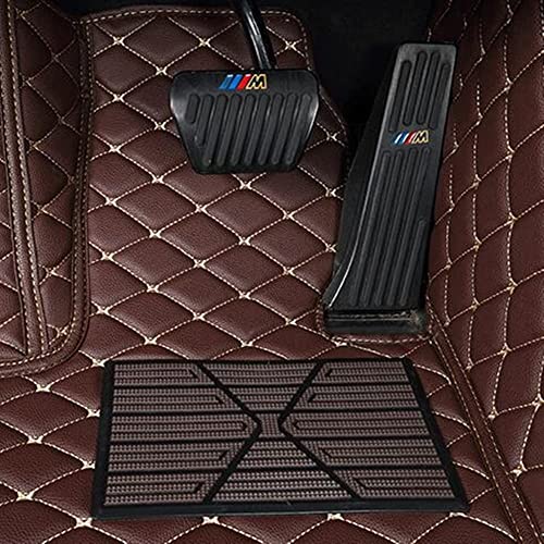 Custom All Weather Protection Luxury Leather Floor Mats for Cars SUVs Trucks According Anti