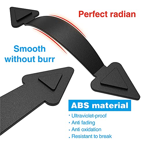 Magnetic Garage Door Hardware (4 Count)