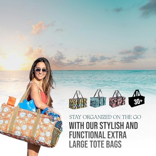 Extra Large Utility Tote Bag