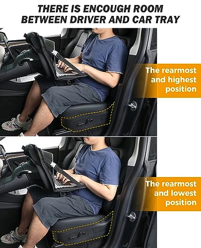 3 in 1 Steering Wheel Eating Tray Upgraded