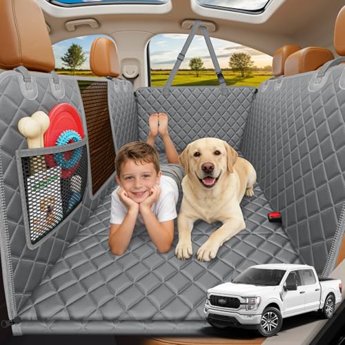 XL Hard Bottom Dog Seat Cover for Full