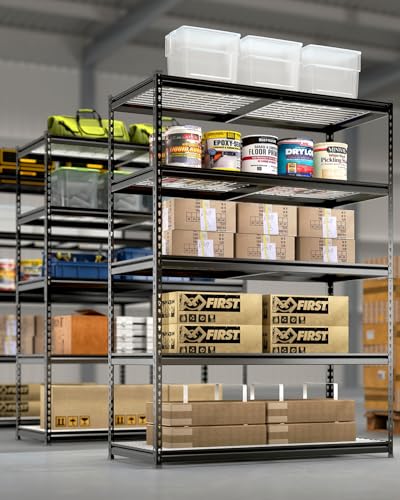 5 Tier Heavy Duty Metal Shelving Unit