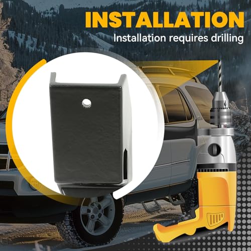 Steps 300LB Load Step Rails Trucks Compatible with Jeep More