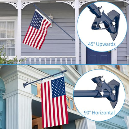 Flag Pole Upgraded Bracket