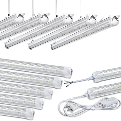 12Pack 4FT LED Shop Light Garage Lights (12 Count)