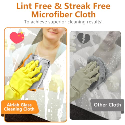 Glass Polishing Streak Free Miracle Cleaning Cloth (6 Count)