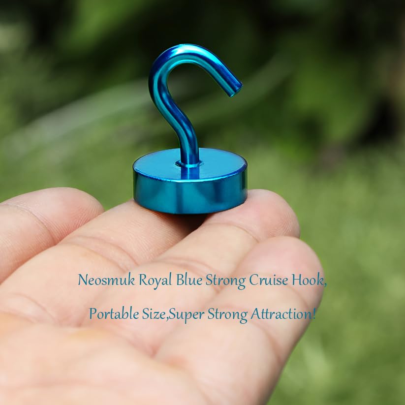 Magnetic Hooks Steel Tube Design for Cruise (10 Count)