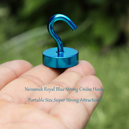 Magnetic Hooks Steel Tube Design for Cruise (10 Count)