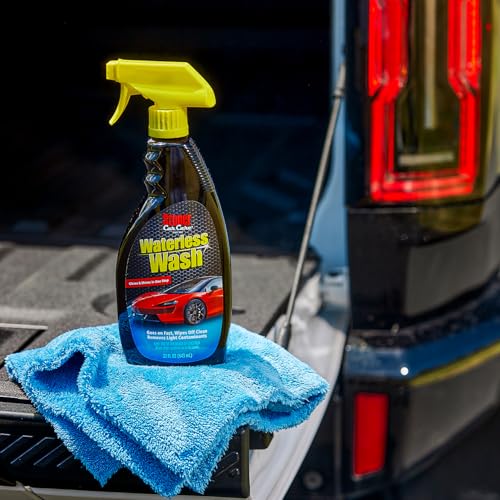 92604 2PK Waterless Wash Car Detailing Spray (44 Fl Oz)